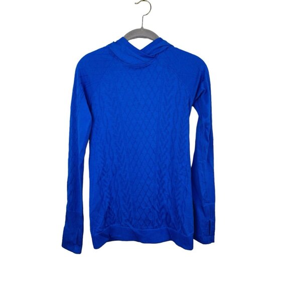 Lululemon Rest Less Hoodie Blue Size 6 - Picture 2 of 6